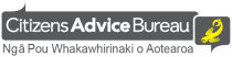 Logo image for the Citizens Advice Bureau.