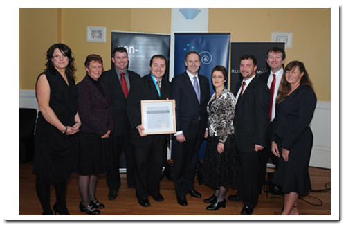 Group photo at IPANZ awards event