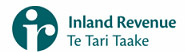 Logo image for Inland Revenue.